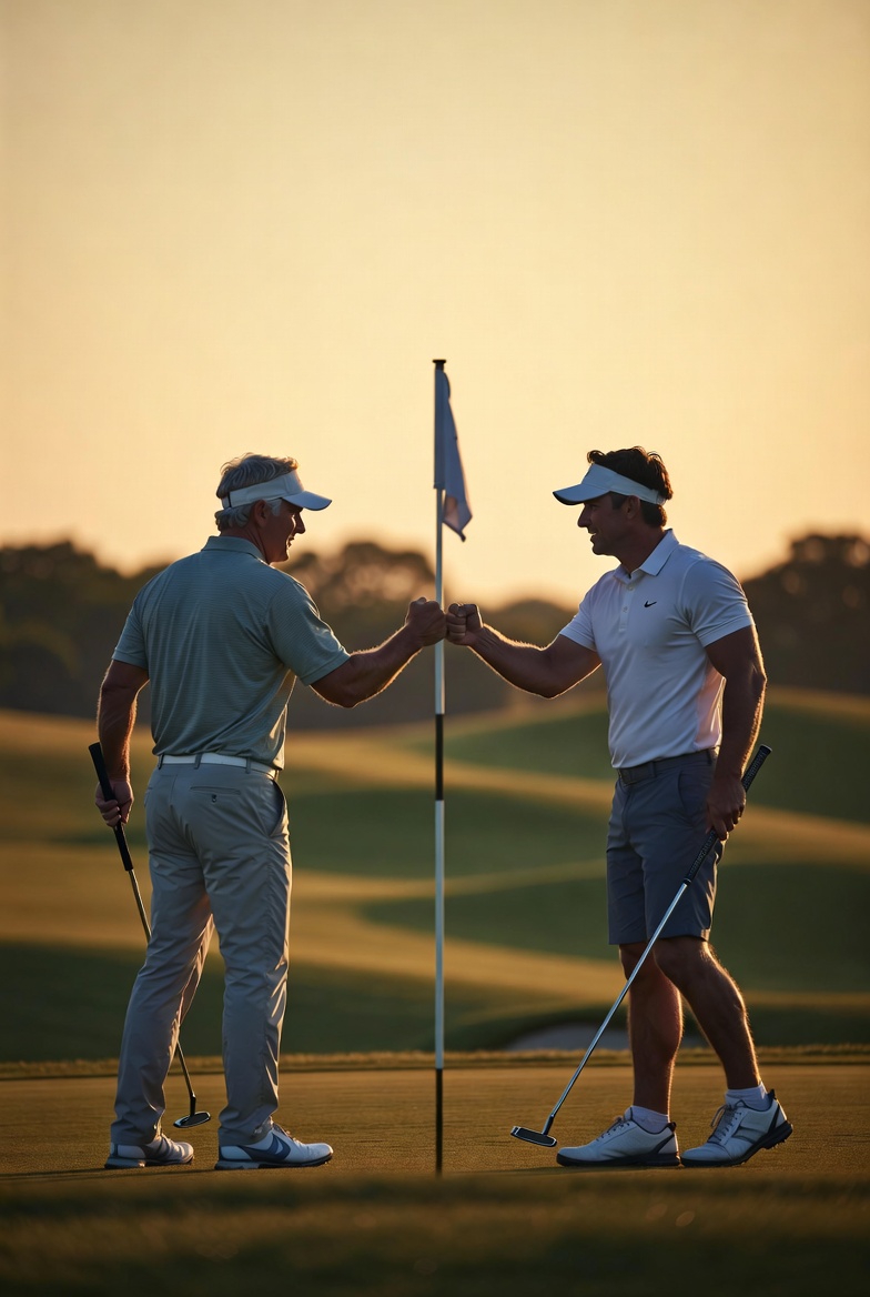 Sports Buddies Golf Buddies