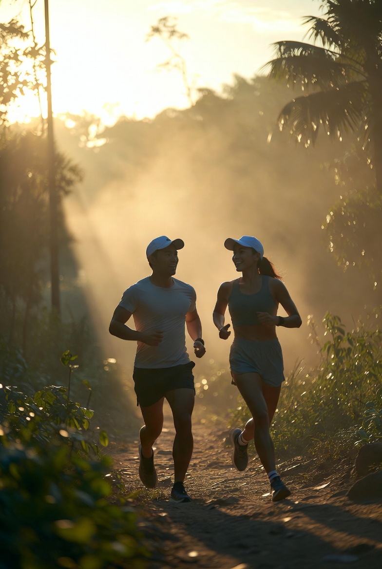 Sports Buddies Running Buddies