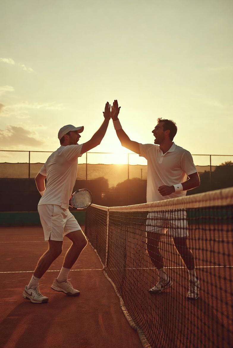 Sports Buddies Tennis Buddies