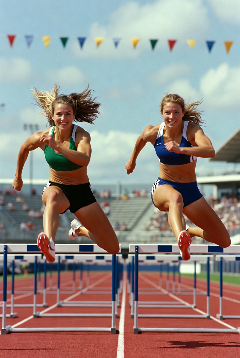 Sports Buddies Track & Field Buddies